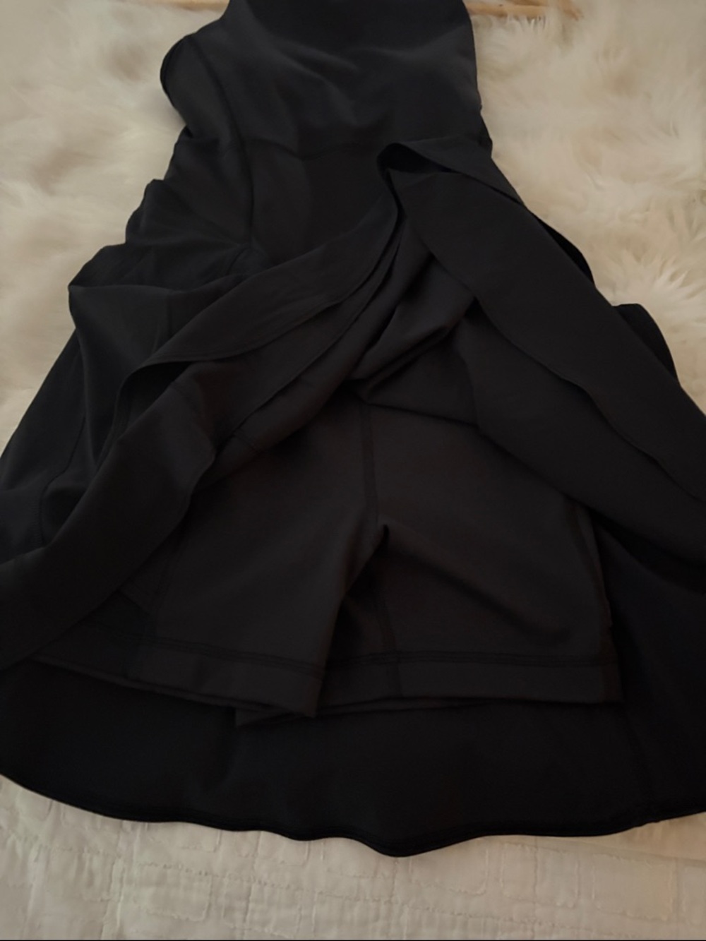 lululemon athletica Black High-Neck Racerback Mini Dress - Picture 4 of 5